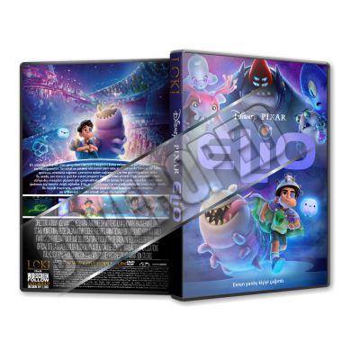 Elio - 2025 Türkçe Dvd Cover Tasarımı